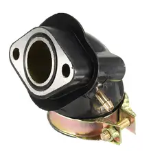 Nuovo 30 millimetri Carburatore Tubo di Aspirazione Collettore per 125cc 150cc GY6 Scooter Ciclomotore ATV Go-Kart Ciclomotori