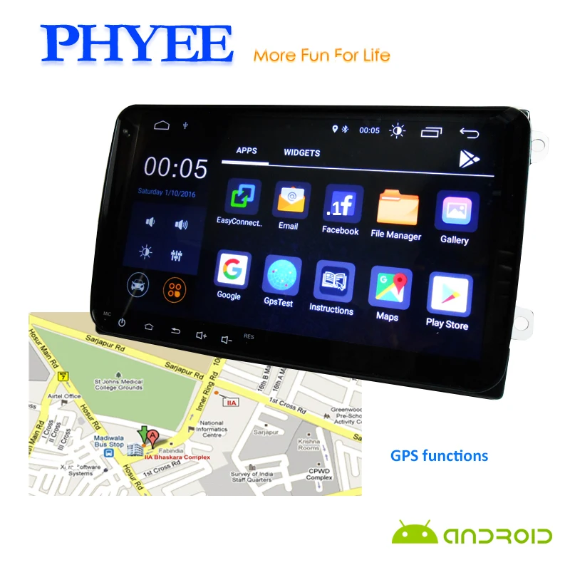 Discount PHYEE 2 Din 9" VW Android 8.1 Autoradio Car Radio Stereo Bluetooth GPS Navigation Multimedia System for Passat Golf Polo Skoda 1 Discount PHYEE 2 Din 9" VW Android 8.1 Autoradio Car Radio Stereo Bluetooth GPS Navigation Multimedia System for Passat Golf Polo Skoda 1