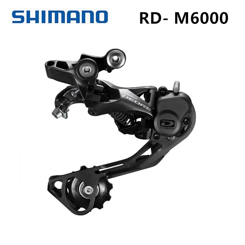 

Shimano DEORE RD M6000 M610 Shadow Rear Derailleurs GS SGS Mountain Bikes MTB Derailleurs 10-Speed 20/30-Speed bicycle parts