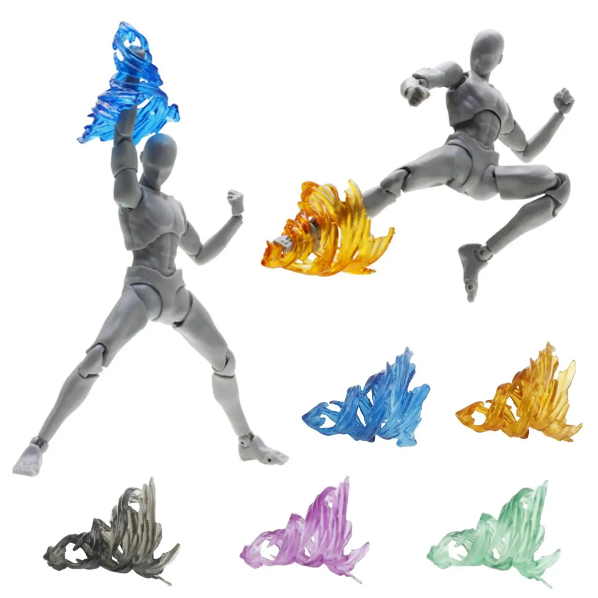 

Plastic Tamashii Screw Impact Effect Model Kamen Rider Figma SHF Action Figure Kick Toys Special Effect Action Toy Figures 1pcs