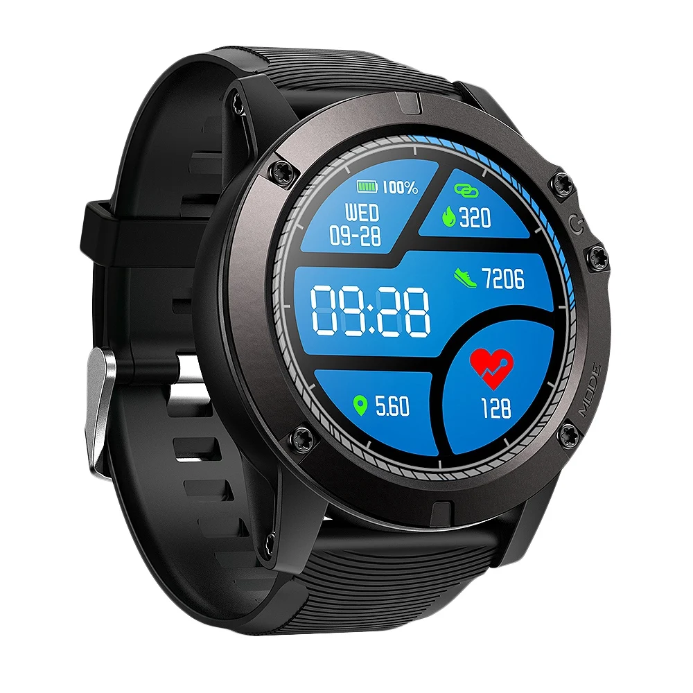 

MOCH-Zeblaze Vibe 3 Pro Watch(Bluetooth)-Waterproof Activity Tracker With Heart Rate Monitor,Stopwatch,Calories Counter,Pedome