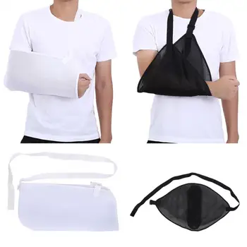 

Medical Mesh Arm Sling Adjustable Shoulder Immobilizer Wrist Elbow Fracture Dislocation Support Injury Sprain Arm Braces Sling