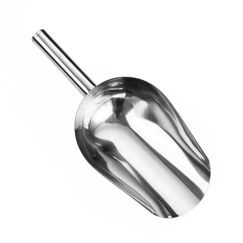 

Stainless Steel Multi-purpose Shovel Grain Food Shovel Practical Flour Coffee Beans Shovels Bar Ice Scoop Kitchen Accessories