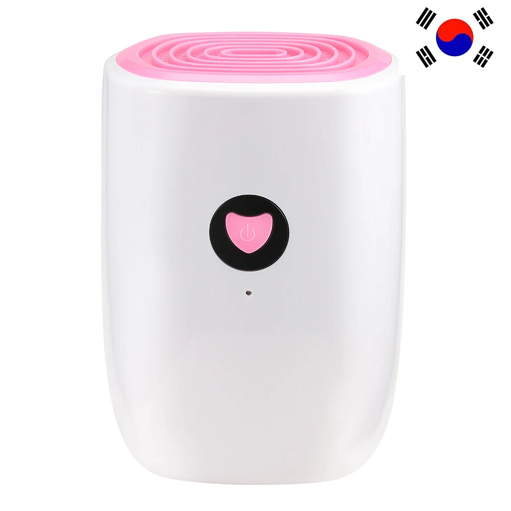 

Portable 800ml Air Dehumidifier Air Dryer for Home Mini Moisture Water Absorber Electric Cooling Dryer for Car Kitchen Office