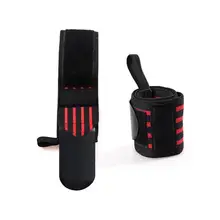 Цветной напульсник, регулируемый напульсник, повязка, спортивный ремешок, повязка на запястье для тяжелой атлетики, поддержка запястья