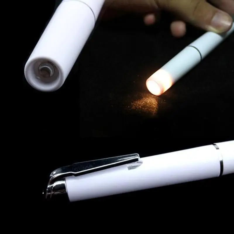 

Portable Doctor Using Penlight Torch Batteries Flashlights Torch EMT Surgical First Aid Tool Medical Flashlights Torch