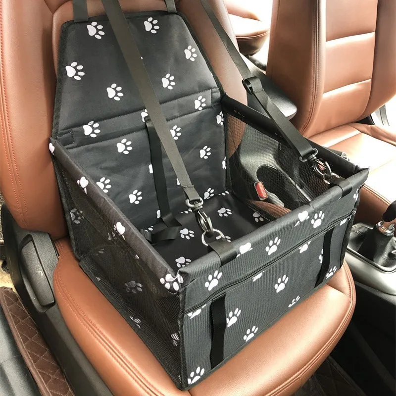 

Lekexi Upgrade Color Pvc Pet Car Mat Thick Waterproof Single Front Seat Mat Automobile Kennel Protector Dog Blanket Vehicle Mat