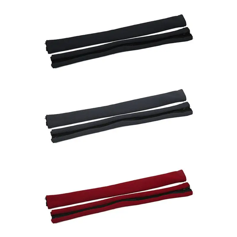 

2PCS Solid Color Elastic Armrest Cover High Quality Simple Comfortable Office Computer Chair Spandex Stripe Armrest Cover