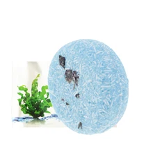 55 г ручной работы портативный шампунь для волос мыло чистый натуральный сухой шампунь мыло Уход за волосами морские водоросли первой необходимости массаж головы