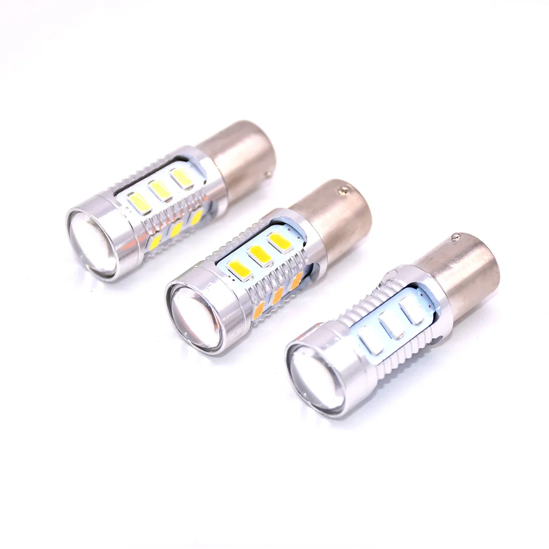 2X 12В 1156 BA15S 7506 P21W 15 SMD 5630 5730 Светодиодные Автомобильные задние лампы стоп-сигналы
