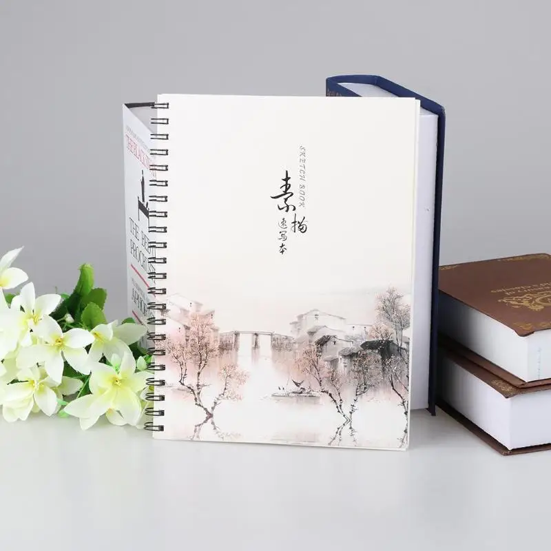 32 Sheets Sketchbook A4 Paper Drawing Painting Graffiti Sketch Book Memo