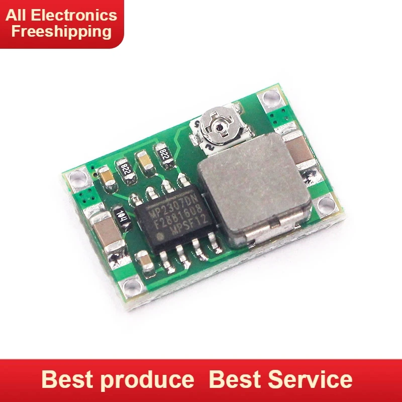 

Mini360 DC-DC Buck Converter Step Down Module 4.75V-23V to 1V-17V 17x11x3.8mm SG125-SZ+