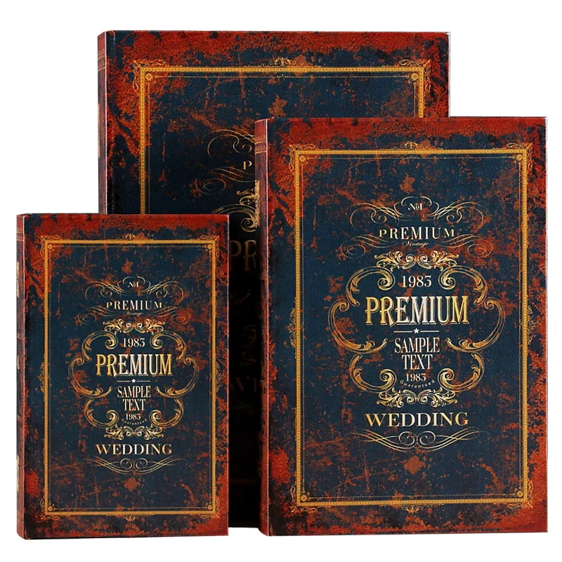 الإبداعية محاكاة كتاب ديكورات العرض مكتبة خزانة الدعائم محاكاة صندوق كتب الأوروبية الديكور كتاب الحلي الهدايا