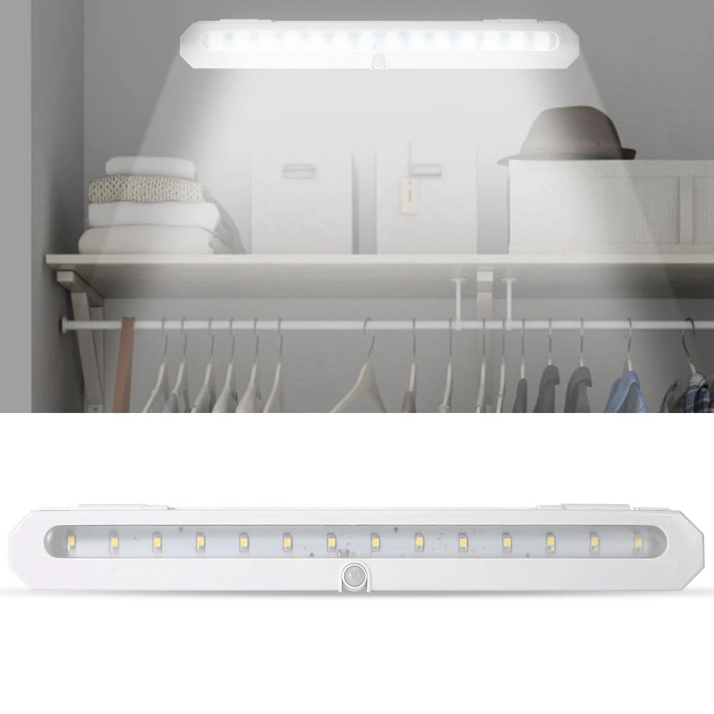

Led Lighting Motion Sensor Activated Night Tap Light for Closet Cabinet Body Induction Night Light Closet Sensor Cabinet Light