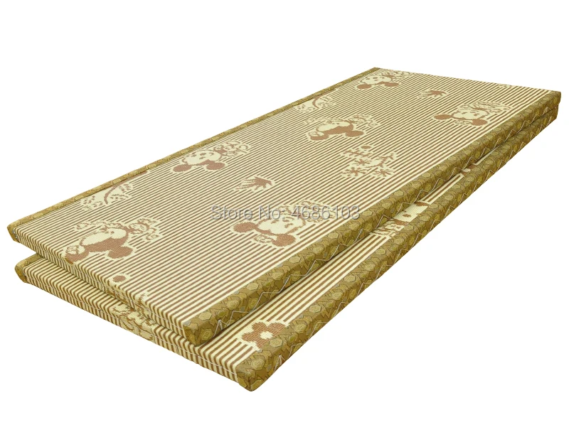 Милый мультяшный матрас Cori tatami для детей складной толщиной 3 см напольный защита