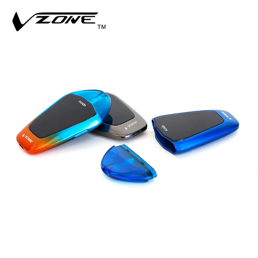 

Original Vzone Scado Pod Kit wi/ 500mAh Built-in Battery 3ml/2ml Pod & 0.91 Inch OLED Display Ecig Pod Vape Pod Kit Vs Minifit
