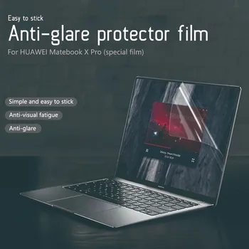 

Anti-glare Screen Protector film laptop For Matebook X Pro 13.9 Inch Notebook Special-purpose Anti-Scratch protect membrane.