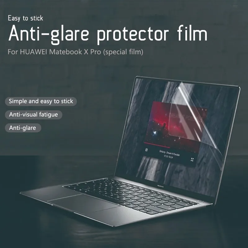 Антибликовая Защитная пленка для ноутбука Matebook X Pro 13 9 дюймов специального