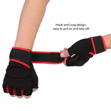 Перчатки для фитнеса перчатки для занятий тяжелой атлетикой для тренировки, бодибилдинга Спортивная кожаная перчатка для мужчин и женщин