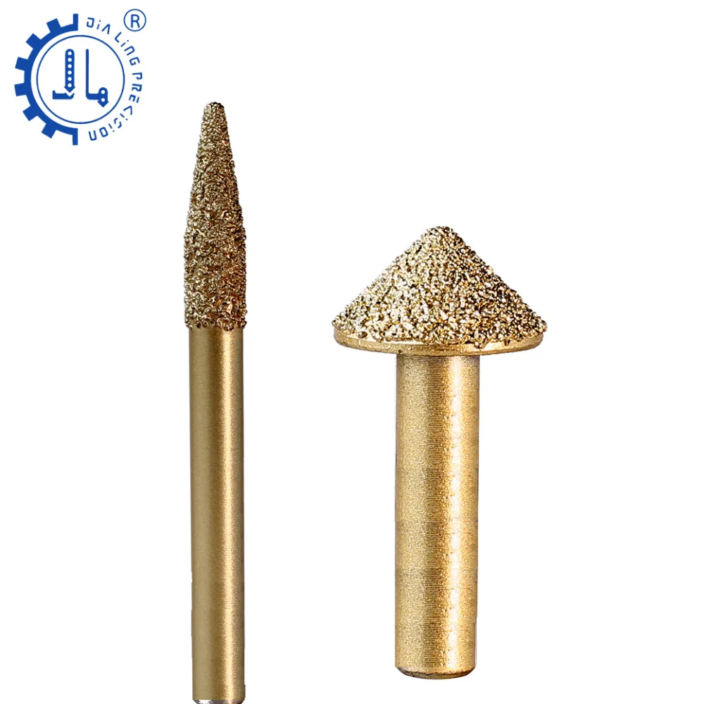 

JIALING 1 pc CNC granite cutter granite router carving tools cnc router marble router granite carving cutter