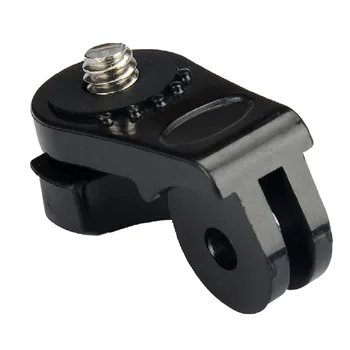 

Screw 1/4 Tripod Mount Adapter Converter for Car Holder Monopod for GOPRO Hero 4 3+ 3 AEE TCL AS15 AS30 Sport Camera