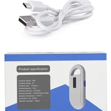1 шт. ISO11784/5 FDX-B чип-транспондер для животных USB RFID ручной считыватель/микрочип-сканер для собак и кошек