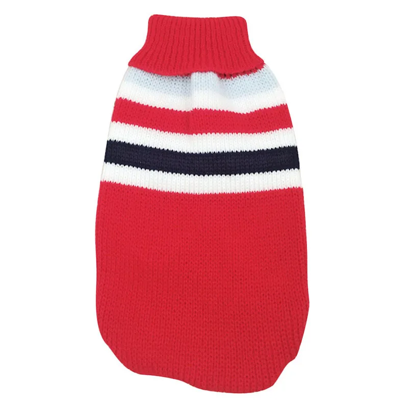 

2019 Cartoon Pet Dogs Clothes Christmas Sweater Autumn Winter Warm Coat Clothing for Cat Small Dogs Knitwear For Puppies Dogs