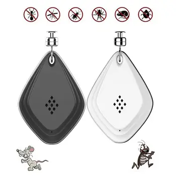 

Pet Portable Ultrasonic Mosquito Repeller Electronic Pest Reject Plug In Insect Control Indoor Pest Repellent For Mosquito Bug