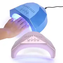 Профессиональный 48 Вт сушилки для ногтей умный инфракрасный дизайн ногтей светодиодный светильник Сушилка 30 s Быстросохнущий Гель-лак аппарат для маникюра EU US Plug