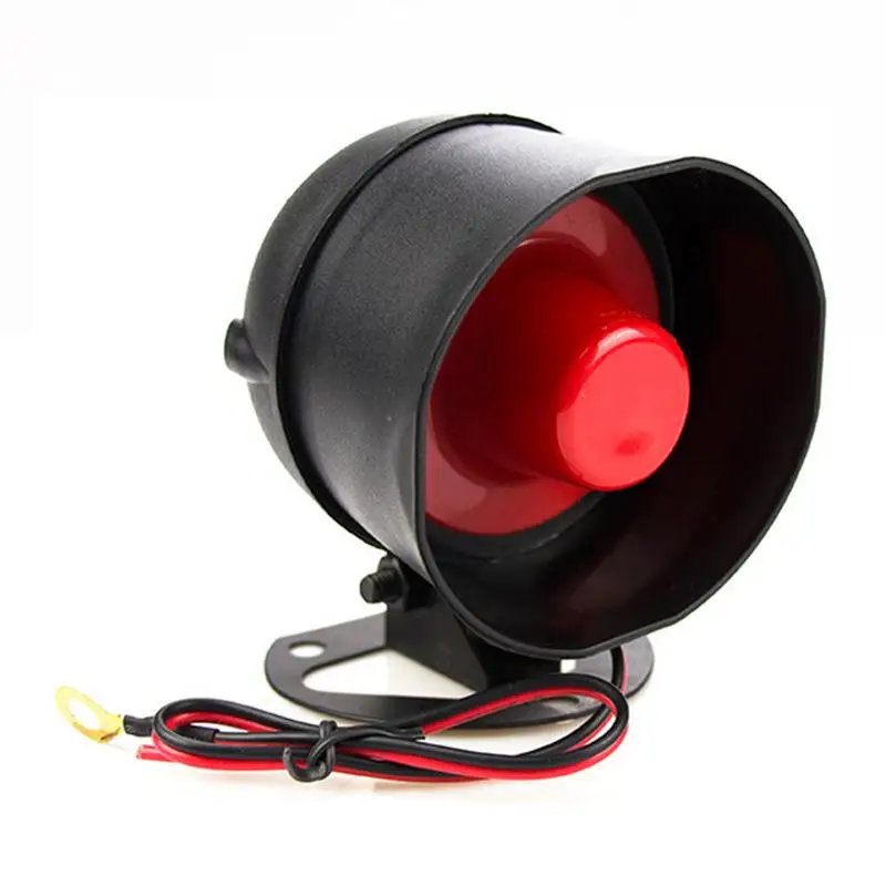 12V Car Burglar Alarm Anti Theft Device With Central Control With