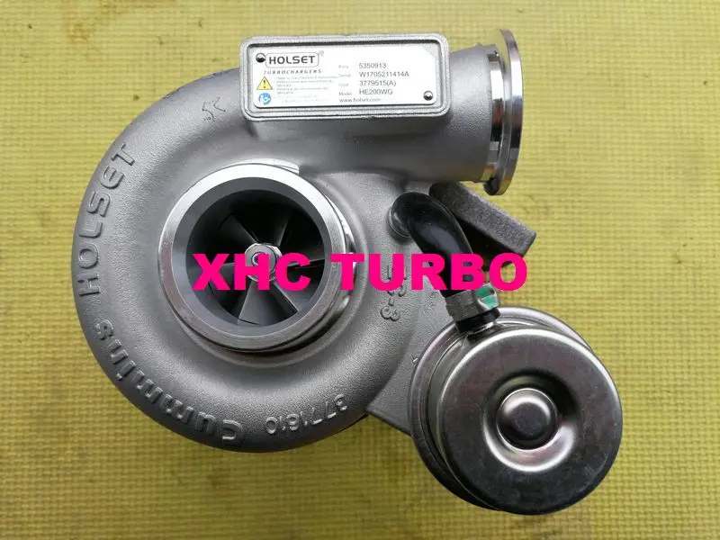 

NEW GENUINE HE200WG 3779515 3796172 5350913 Turbo Turbocharger for FOTON LIGHT TRUCK ISF2.8 2.8L 105KW 115KW 125KW