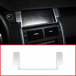 Автомобильный-Стайлинг 10 дюймов навигационный экран Рамка отделка автомобиля аксессуары для Land Rover Discovery Sport Базовая версия 2015 2016 2017