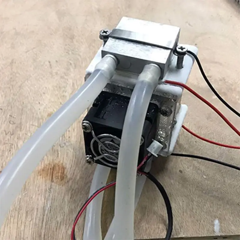 1 шт. DIY 120 Вт TEC пельтье холодильник на полупроводниках водяного охлаждения