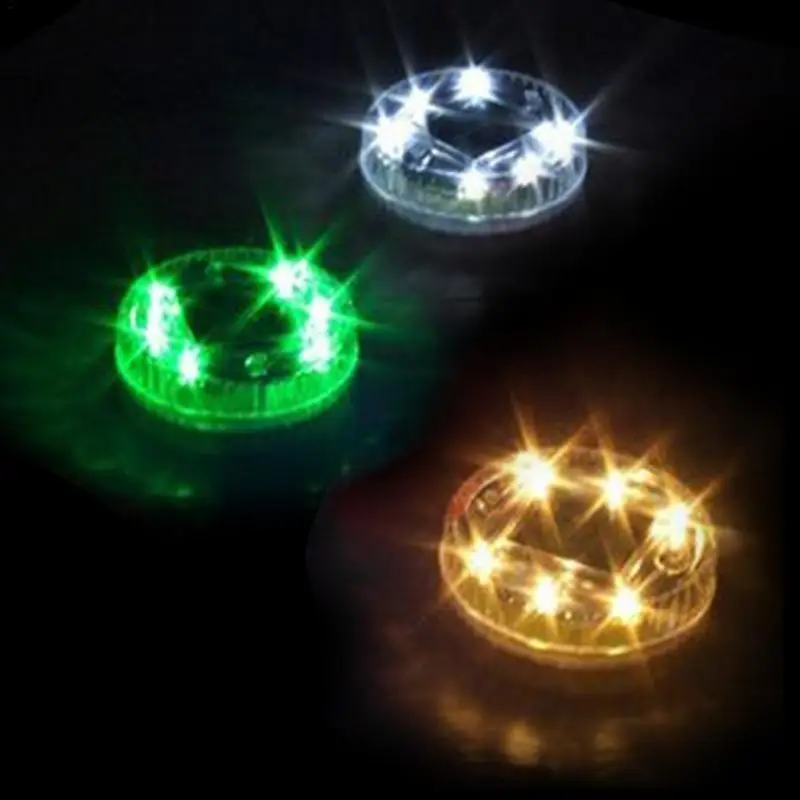 

Solar Powered LED Underwater Light IP65 Waterproof Floating Swimming Pool Pond Lamp Party Decorative Lamp