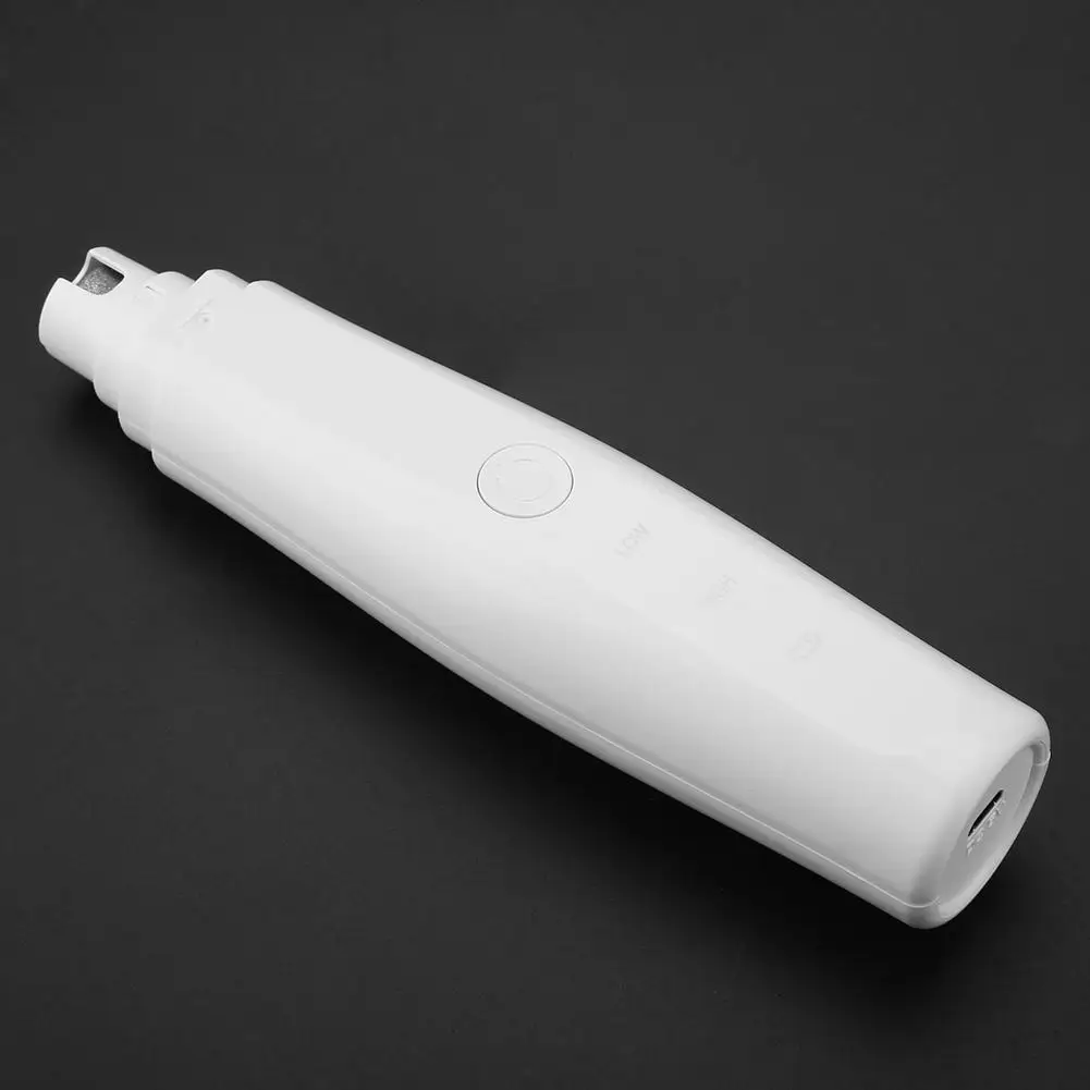 Машинка для стрижки когтей профессиональная электрическая с USB зарядкой|Кусачки