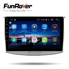 Funrover 2 din 10 1 Android 8 0 font b Car b font dvd player for
