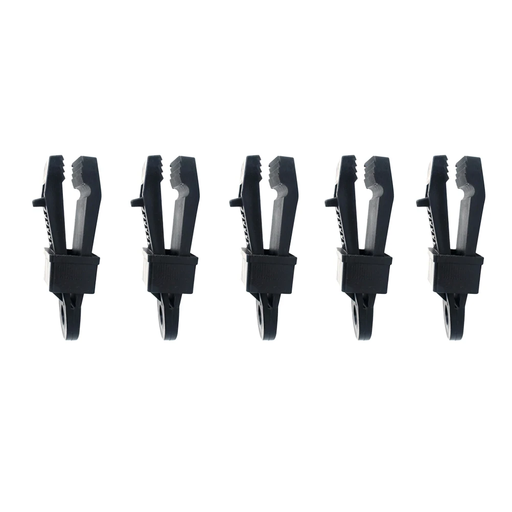 20x Simplex wire rope clip Stainless steel A4 4MM