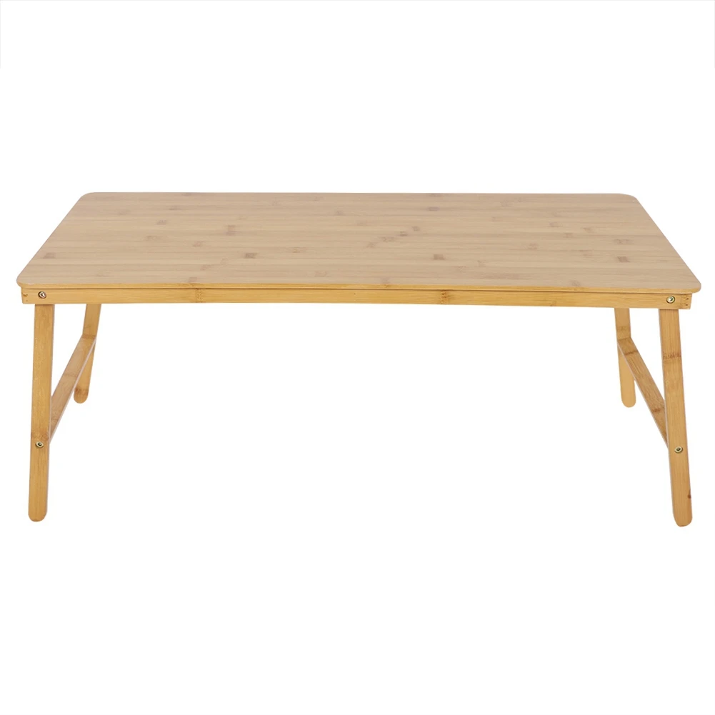 80 см складной стол для завтрака кровать ноутбук деревянный стол портативный компьютерный Настольный