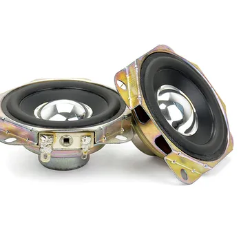 

CLAITE 4ohm 15W Neodymium Magnet HIFI Clear Sound Small Speaker DIY Home Louspeaker