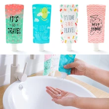 Макияж жидкости дезинфицирующее средство для рук 100 мл Путешествия 1 шт. портативный мини Товары для ванной упаковка сумка Упаковка шампуней бутылочки