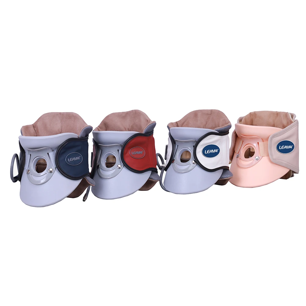 

LEAMAI Inflatable Medical Neck Traction Device Relief Neck and Upper Back Pain Portable Home Use Cervical Vertebra Tractor