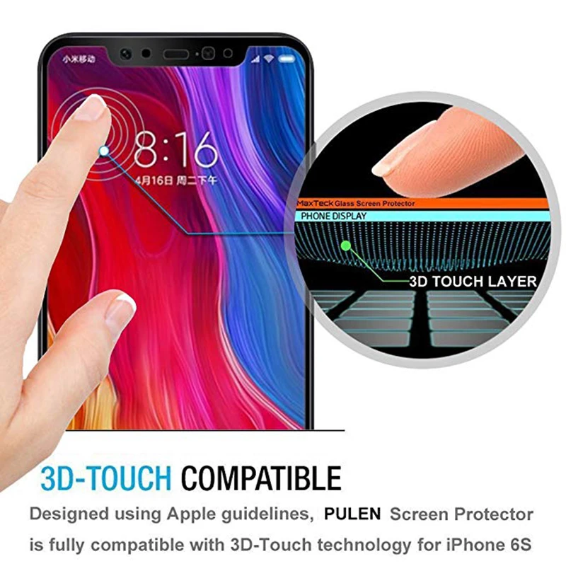 Закаленное стекло для Xiaomi Mi 8 Redmi S2 Remi 2s S 2 Xiao mi защитное защитная пленка