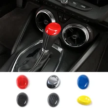 SHINEKA Auto Styling ABS Getriebe Panel Trim Schalthebel Dekoration Abdeckung Kappe Innen Zubehör für Chevrolet Camaro 2017 +