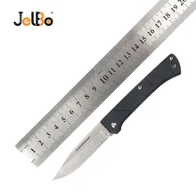 JelBo Мини карманный нож охотничий складной нож для выживания на открытом воздухе Тактические походные Портативные Ножи из нержавеющей стали ручной инструмент