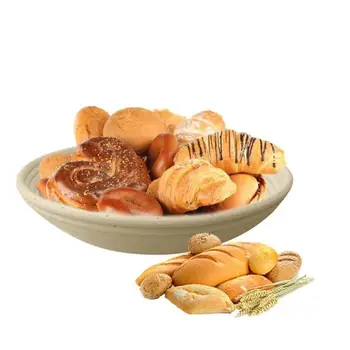

Baking Basket Round Shape Rattan Banneton Basket Bread Dough Proving Brotform Bowl