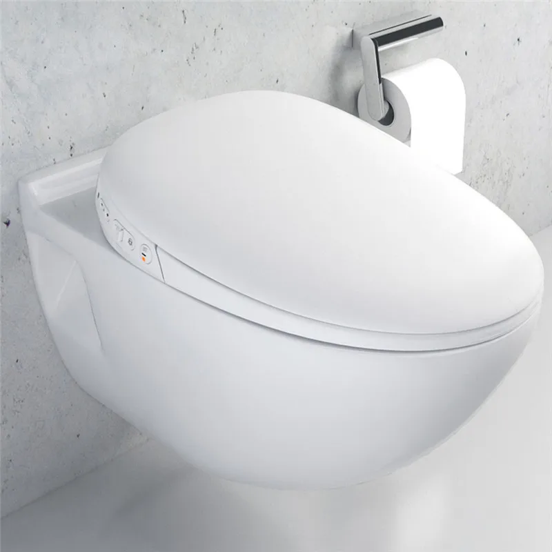  Whale Spout Pro IPX4 Waterproof Washing Intelligent Temperature APP Smart Toilet Cover Seat with LE - 32994325325