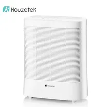 Houzetek CF-8430 очиститель воздуха Встроенный УФ-светильник 3 скорость работы сенсорное управление HEPA фильтр низкий уровень шума мощная Очистка