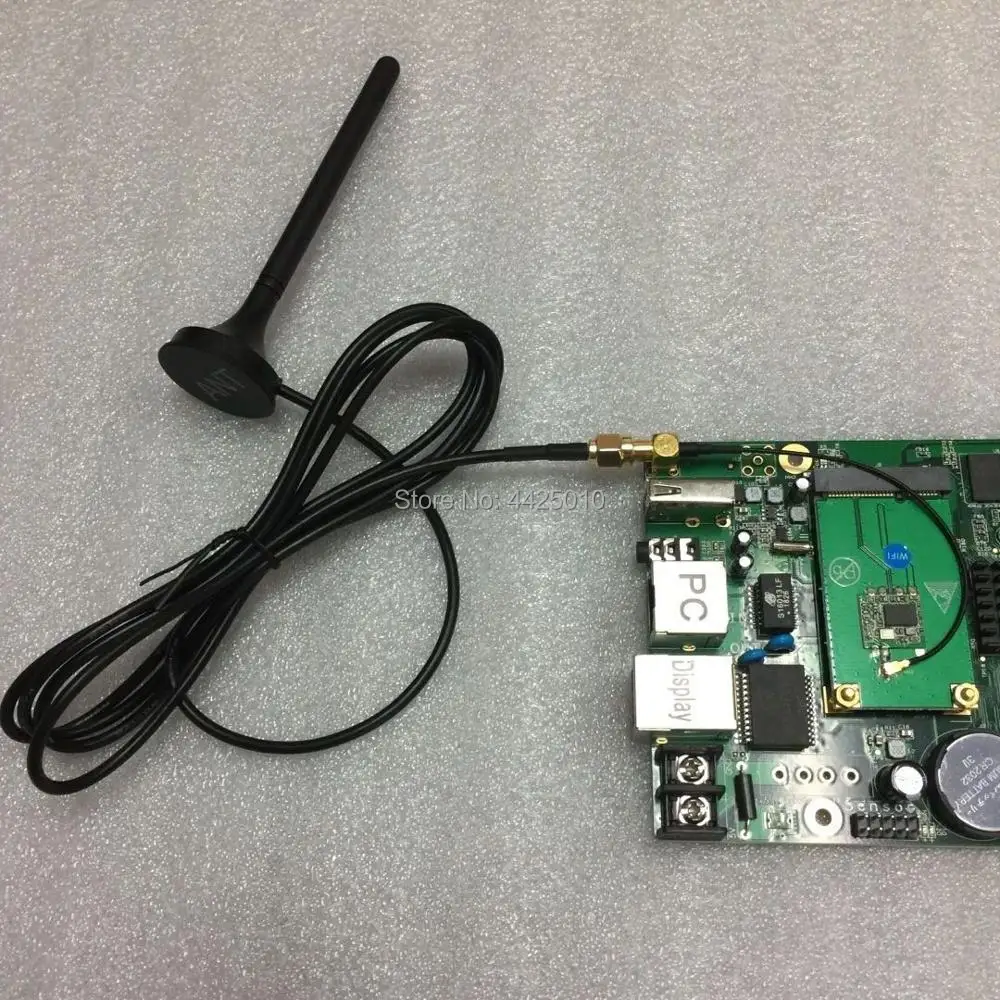 Wifi led контроллер HD C15c карта управления для P2.5/P3/P4/P5/P6/P8/P10 полноцветный дисплей 384x320