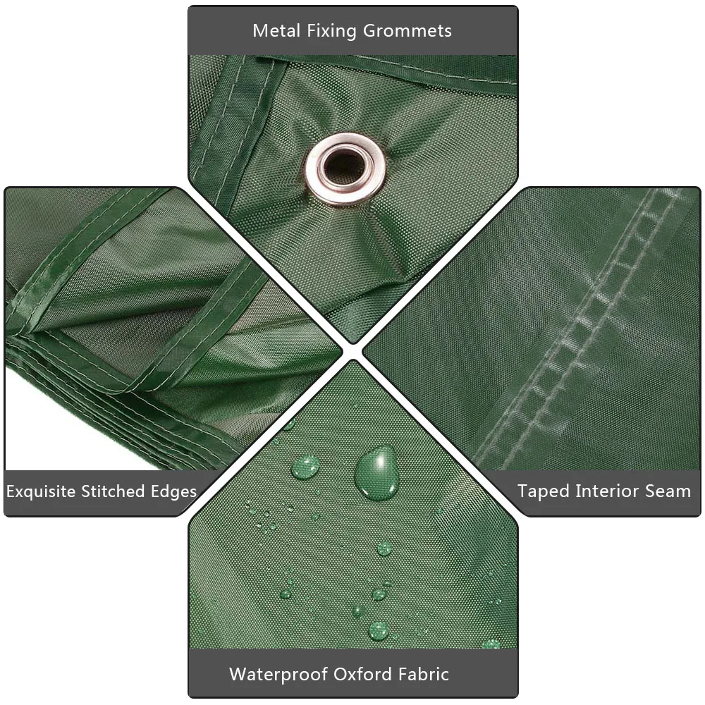 التخليص!!! TOMSHOO في الهواء الطلق للماء خيمة قماش القنب الشمس المأوى لوح أرضي التخييم حصيرة فراش مظلة المشي فراش للتنزه