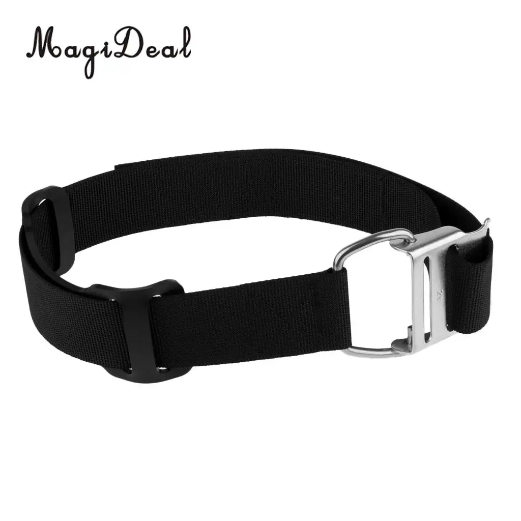 

Heavy Duty Scuba Diving Dive Tank Strap Band With Stainless Steel Buckle Safety Equipment